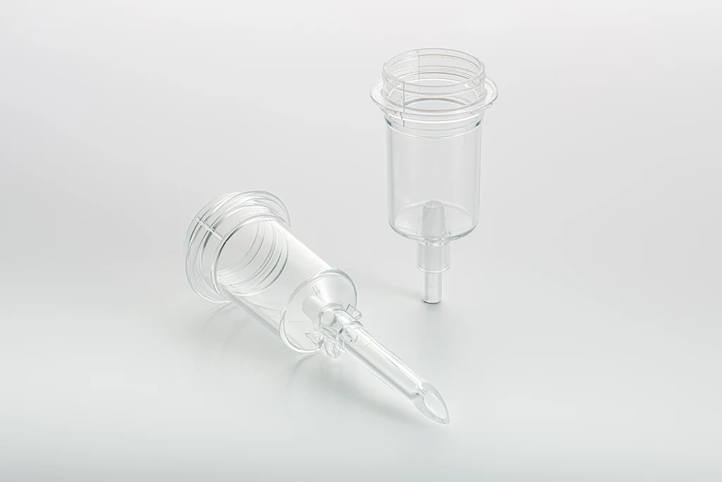 Spritzgussfertigung im Reinraum ISO Klasse 7