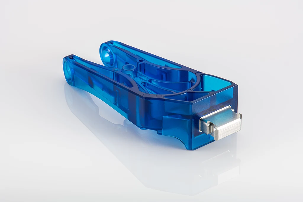 Spritzgussfertigung im Reinraum ISO Klasse 7