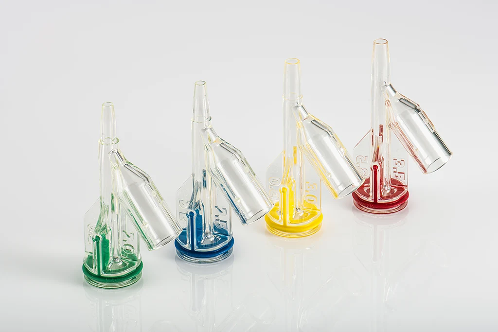 Spritzgussfertigung im Reinraum ISO Klasse 7