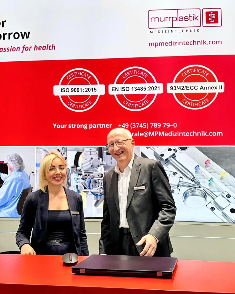 Vielen Dank für Ihren Besuch an unserem Messestand auf der COMPAMED 2025.